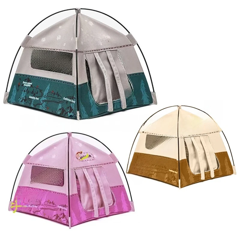 Pet House for Hamsters, Squirrels, Small Birds, Parrots, Realistic Design 1:12 Mini Camping Tent
Pet House for Hamsters, Squirrels, Small Birds, Parrots, Realistic Design 1:12 Mini Camping Tent