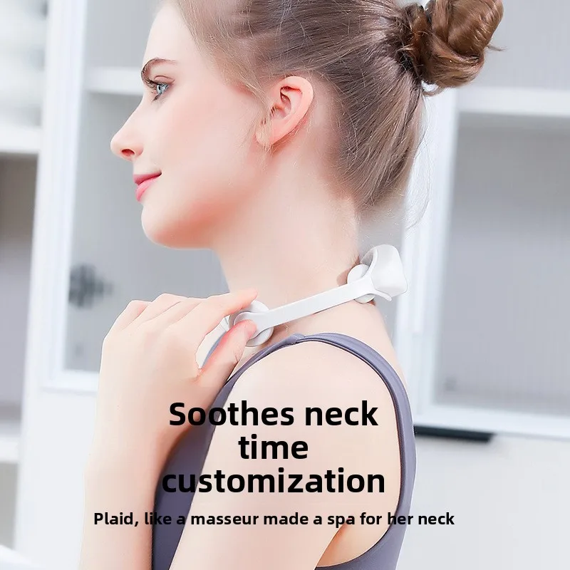 Charging Cervical Massager 6Dhousehold Small Pulse Massager Shoulder and Neck Neck Protector Bionic Frequency Conversion Massage
Charging Cervical Massager 6Dhousehold Small Pulse Massager Shoulder and Neck Neck Protector Bionic Frequency Conversion Massage