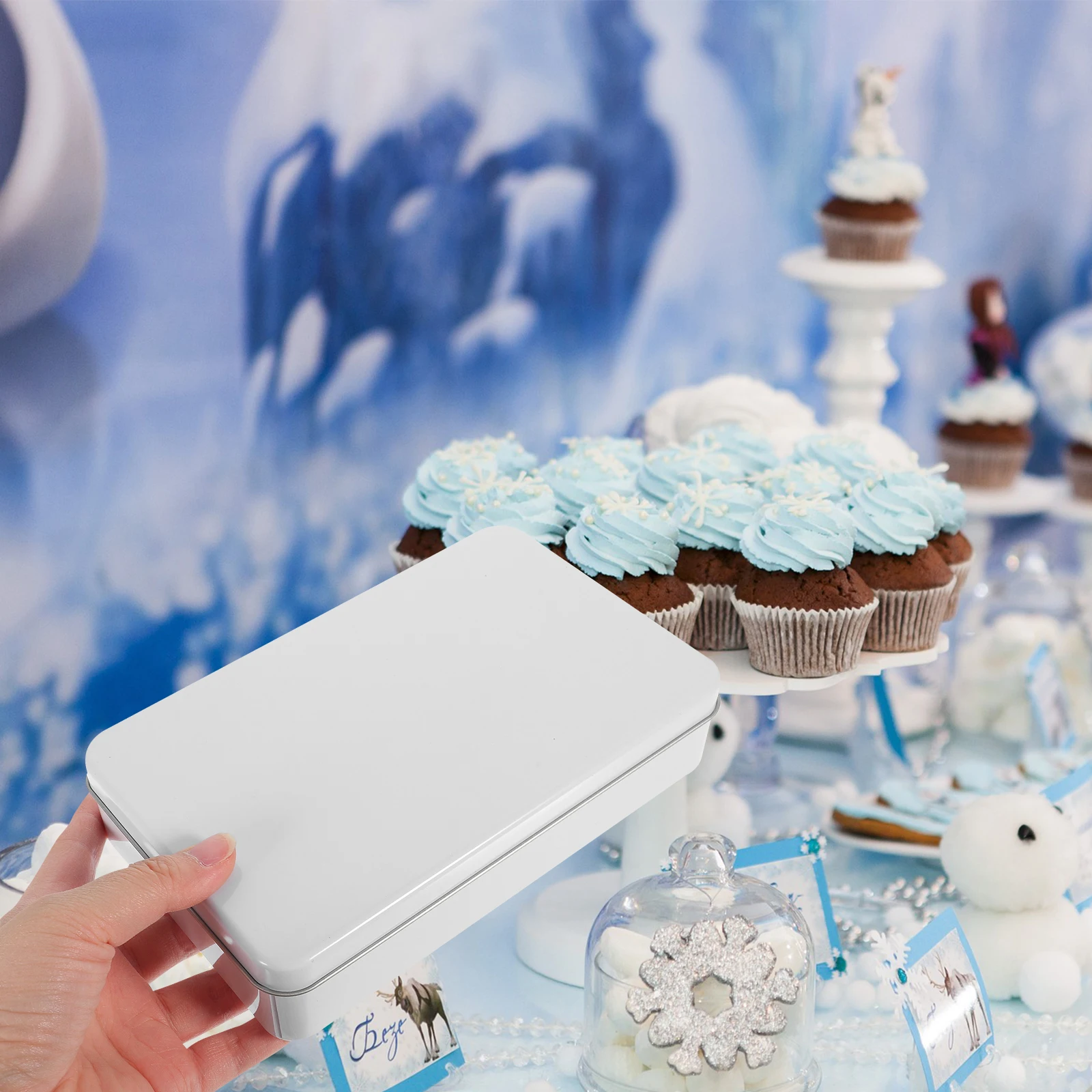 Tiramisu Packaging Box 180x110x40 White Flat Lid Square Tin Biscuit Cookie Gift Boxes Candy Containers Storage Cans Lightweight
Tiramisu Packaging Box 180x110x40 White Flat Lid Square Tin Biscuit Cookie Gift Boxes Candy Containers Storage Cans Lightweight