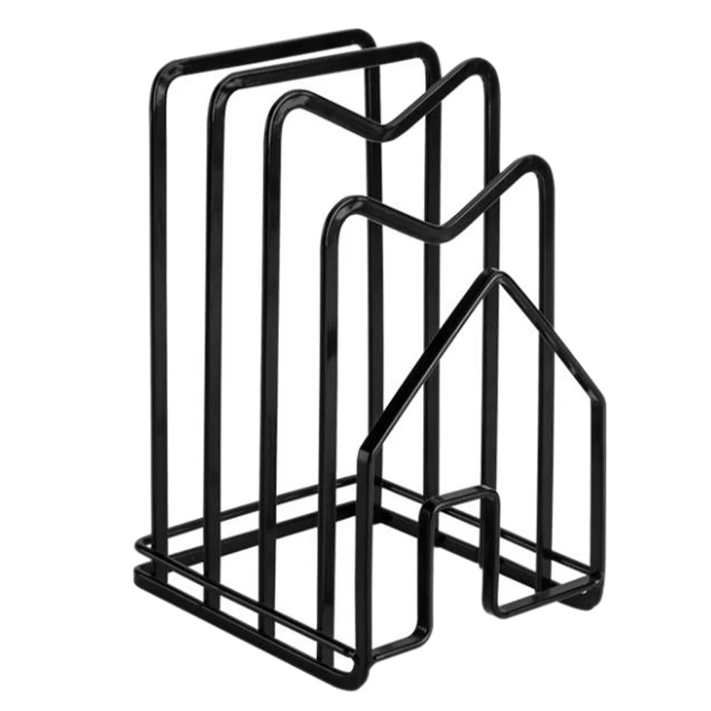 Multifunctional Kitchen Storage Rack Stainless Steel Pot Lid Holder Cutting Board Drying Rack Countertop ganizer
Multifunctional Kitchen Storage Rack Stainless Steel Pot Lid Holder Cutting Board Drying Rack Countertop ganizer