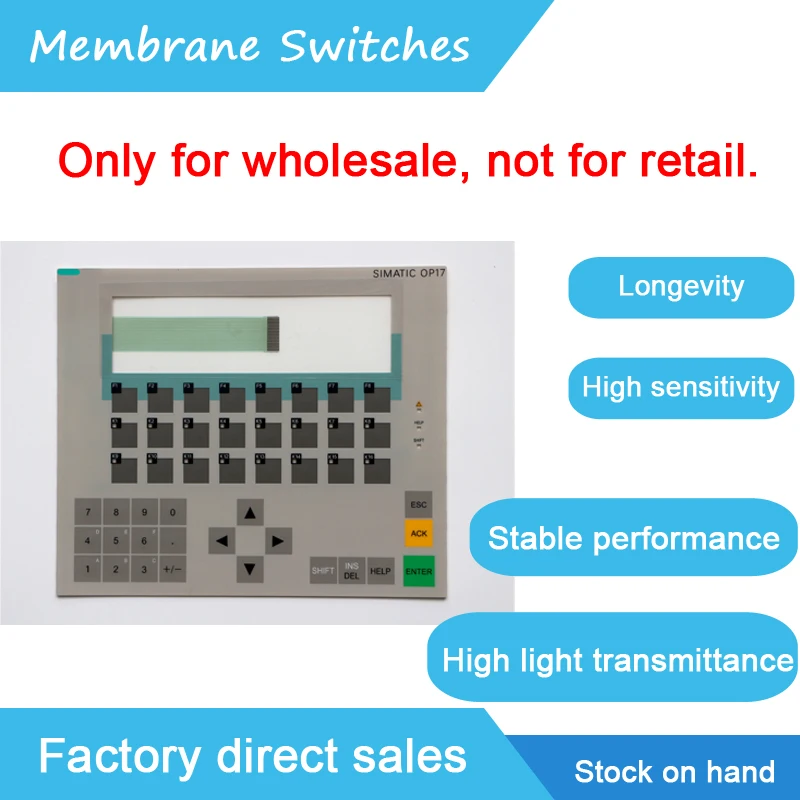 2 шт. OP17 6AV3617-1JC20-0AX1 6AV3617-1JC30-0AX1 -- Мембранные переключатели, клавиатуры, кнопочные панели
2 шт. OP17 6AV3617-1JC20-0AX1 6AV3617-1JC30-0AX1 -- Мембранные переключатели, клавиатуры, кнопочные панели