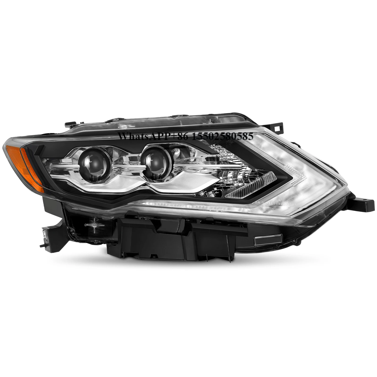 Factory Direct Sale OEM High Quality Full LED Car Headlights for Nissan Rogue Hybrid 2017-2020 New Condition Auto Part
Factory Direct Sale OEM High Quality Full LED Car Headlights for Nissan Rogue Hybrid 2017-2020 New Condition Auto Part