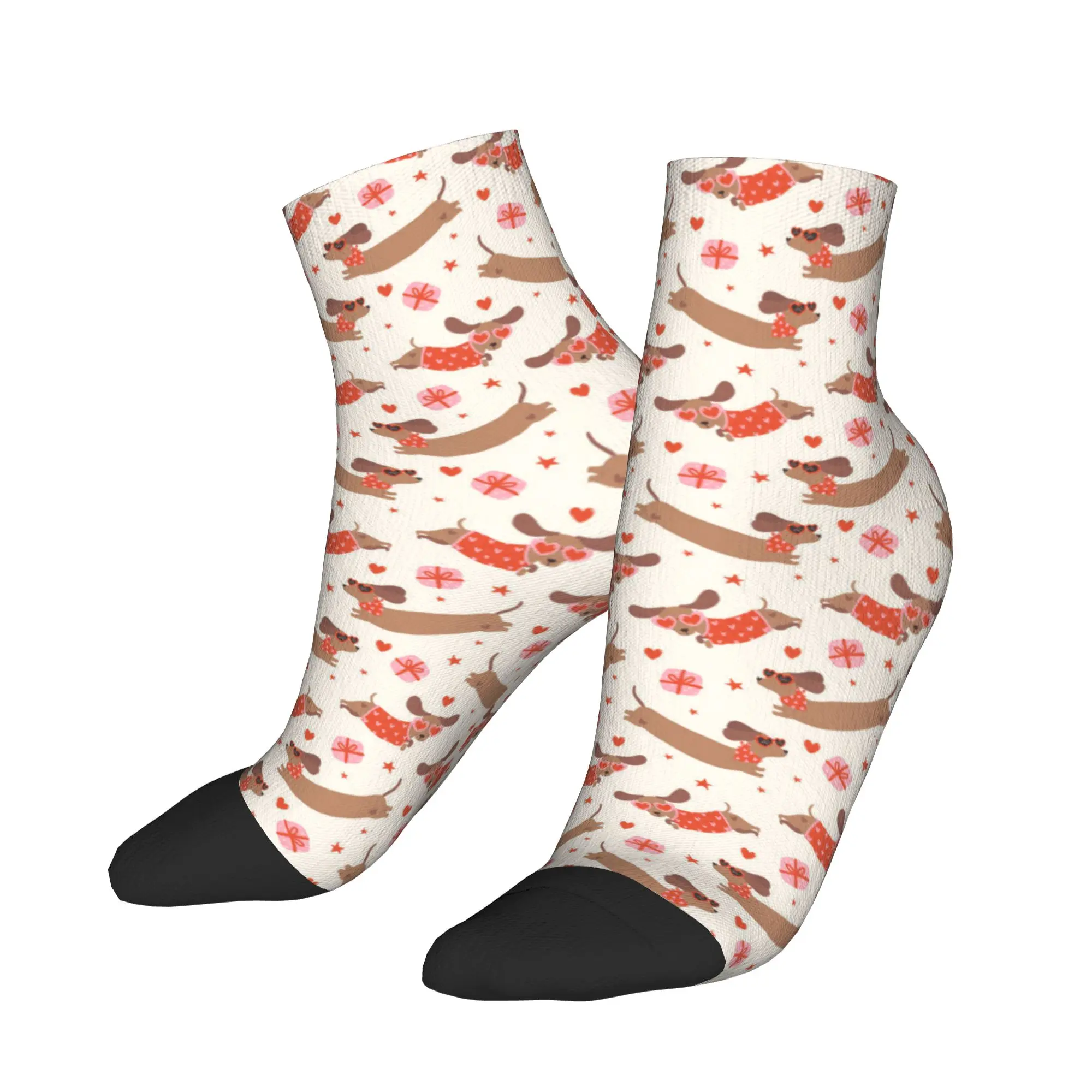 Couple Casual Socks Dachshund Pattern Retro sausage dog Non-Slip Soft Sock Summer Elegant Printed Outdoor Socks
Couple Casual Socks Dachshund Pattern Retro sausage dog Non-Slip Soft Sock Summer Elegant Printed Outdoor Socks