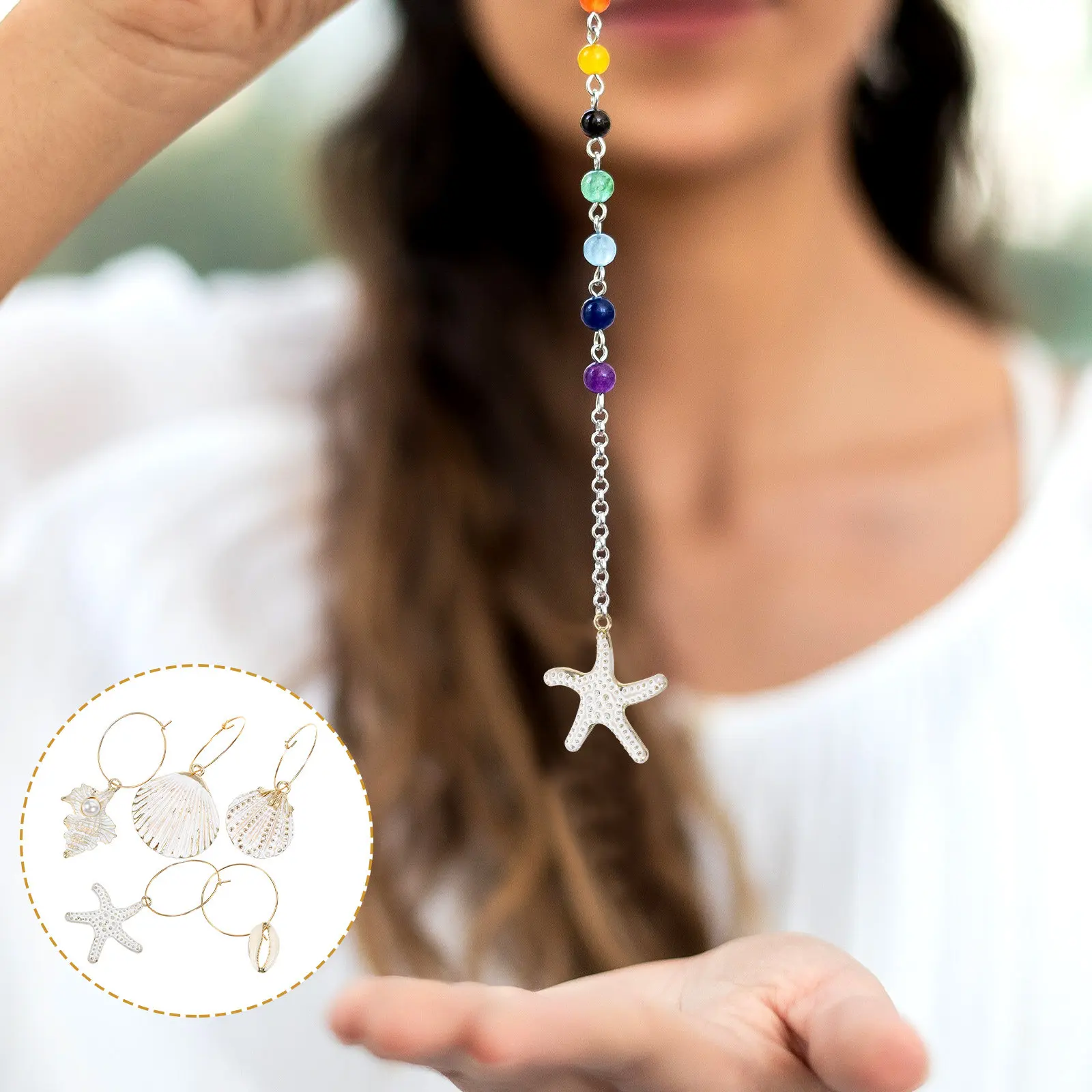 24Pcs Ear Accessories Loop Earring Pendants Sea Style DIY Jewelry Supplies DIY Charms for Earrings Loop Ear Drop
24Pcs Ear Accessories Loop Earring Pendants Sea Style DIY Jewelry Supplies DIY Charms for Earrings Loop Ear Drop