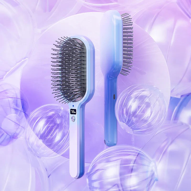 Negative ion head massage comb dredge hair care electric comb rechargeable health care massage airbag comb scalp barber comb
Negative ion head massage comb dredge hair care electric comb rechargeable health care massage airbag comb scalp barber comb