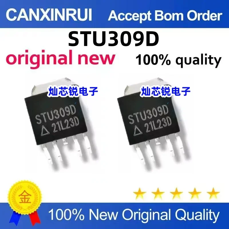 (5-100 pieces)Brand new stock STU309D TO-252-4
(5-100 pieces)Brand new stock STU309D TO-252-4