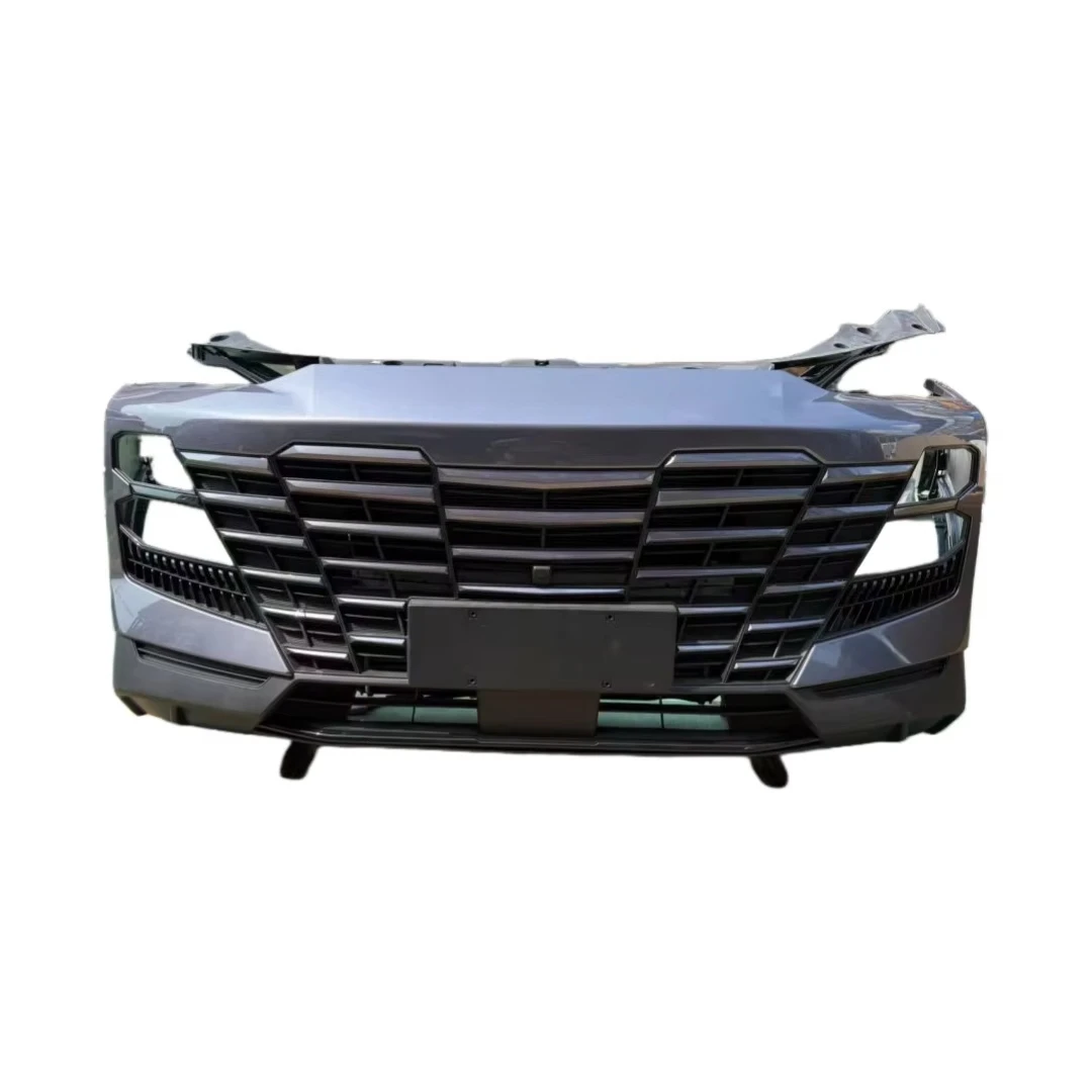 Suitable for high-quality front bumper assemblies with headlights and radiator ABS wire mesh frame kit
Suitable for high-quality front bumper assemblies with headlights and radiator ABS wire mesh frame kit