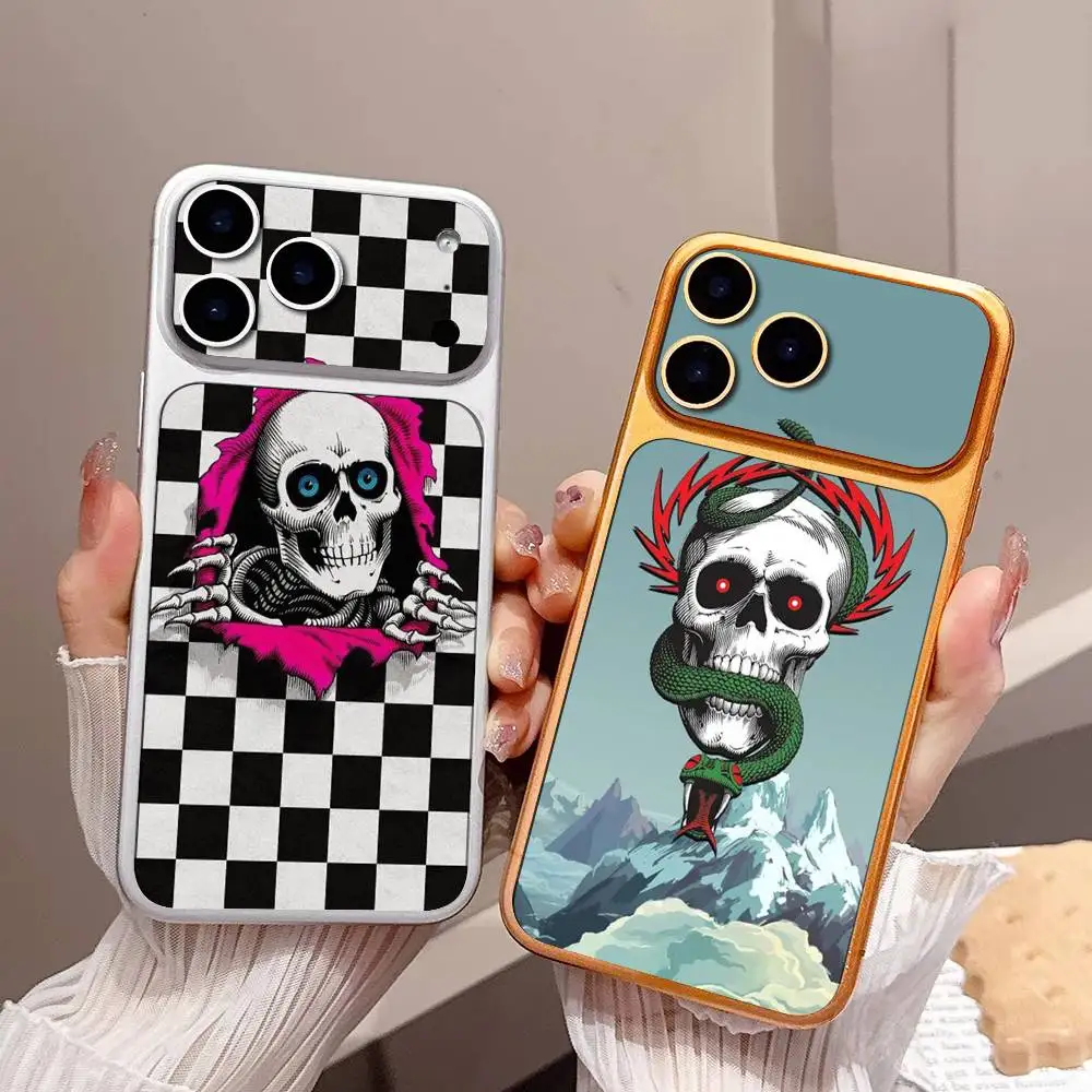 Skateboard Brand P-Powell P-Peralta Skin Sticker For IPhone 17Pro/Pro Max Decal Protective Film For Back, Frame
Skateboard Brand P-Powell P-Peralta Skin Sticker For IPhone 17Pro/Pro Max Decal Protective Film For Back, Frame