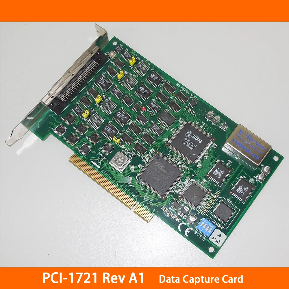 PCI-1721 Rev A1 2-Bit 4-Channel High-Speed Analog Output For Advantech Data Capture Card High Quality Fast Ship
PCI-1721 Rev A1 2-Bit 4-Channel High-Speed Analog Output For Advantech Data Capture Card High Quality Fast Ship