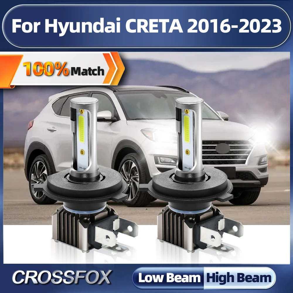 Фары дальнего и ближнего света для Hyundai CRETA 9003-2016 2018 2019 2020 2021 2022, 2 шт.
Фары дальнего и ближнего света для Hyundai CRETA 9003-2016 2018 2019 2020 2021 2022, 2 шт.
