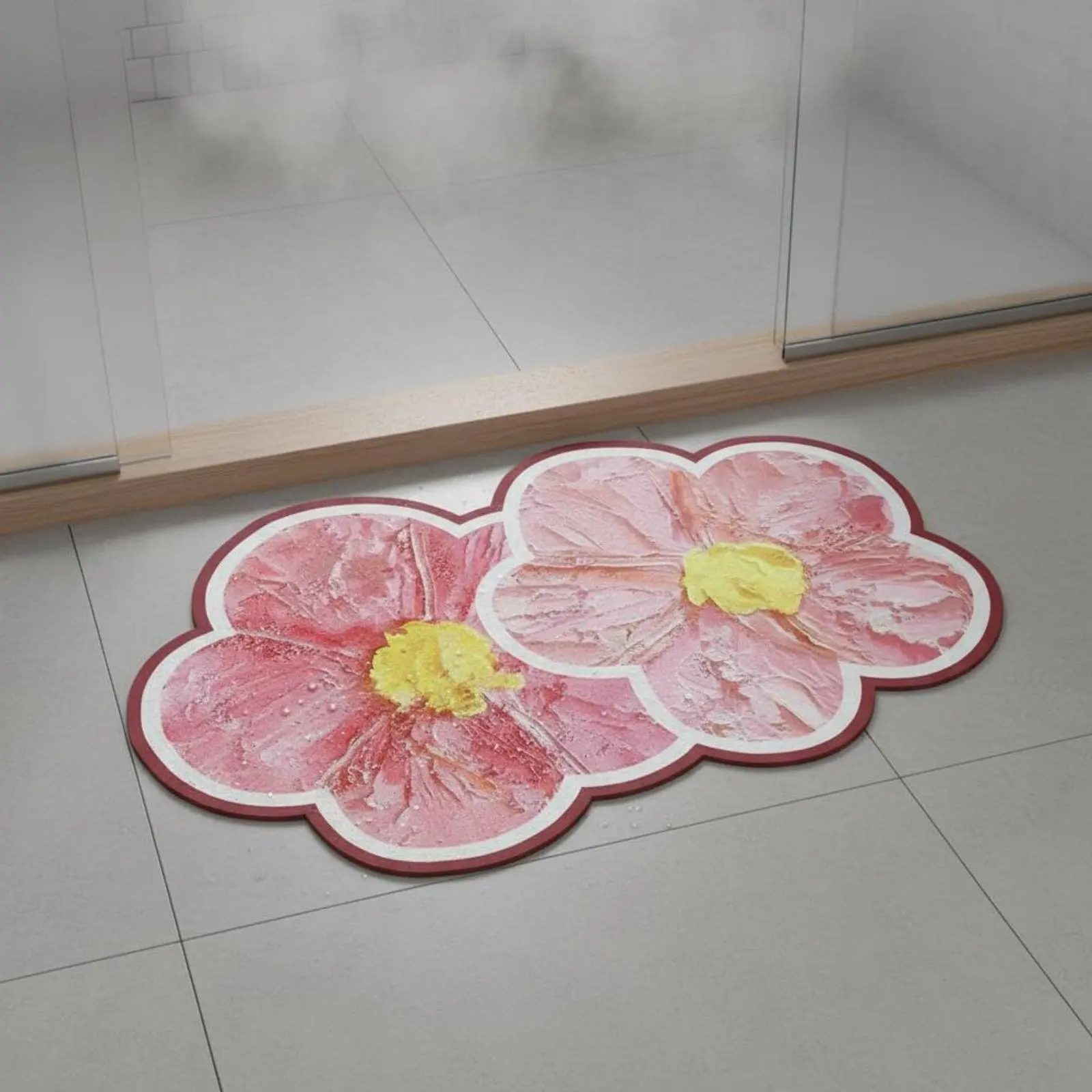 Flower Shaped Bath Mat Decorative Floral Bathroom Rug Luxuriously Soft Flower Mat Soft & Comfortable Easy to Clean
Flower Shaped Bath Mat Decorative Floral Bathroom Rug Luxuriously Soft Flower Mat Soft & Comfortable Easy to Clean