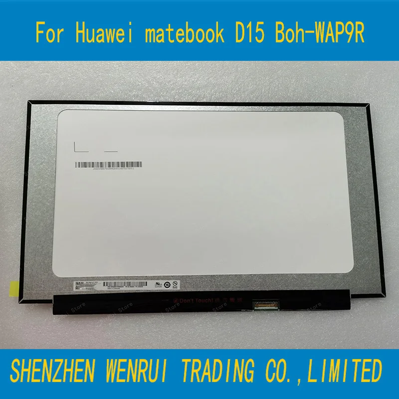15.6" Laptop IPS LCD Screen For Huawei Matebook D15 Boh-WAQ9R LED Display Panel 30 Pins 350MM
15.6" Laptop IPS LCD Screen For Huawei Matebook D15 Boh-WAQ9R LED Display Panel 30 Pins 350MM