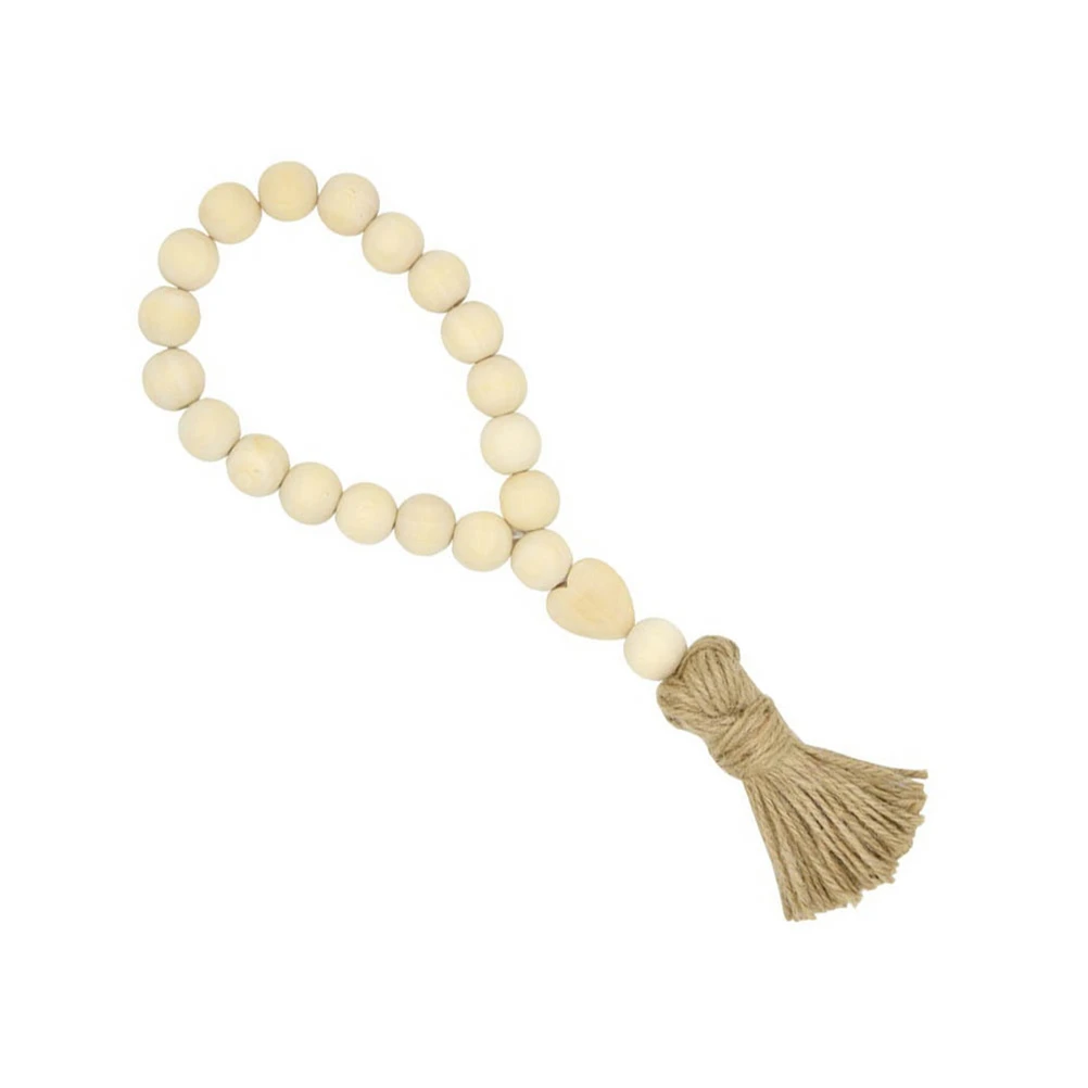 Wooden Beads Garland Wall Hanging Rustic Home Decor Farmhouse Style Tassels Handmade Natural Jute Wooden Beads Decor
Wooden Beads Garland Wall Hanging Rustic Home Decor Farmhouse Style Tassels Handmade Natural Jute Wooden Beads Decor