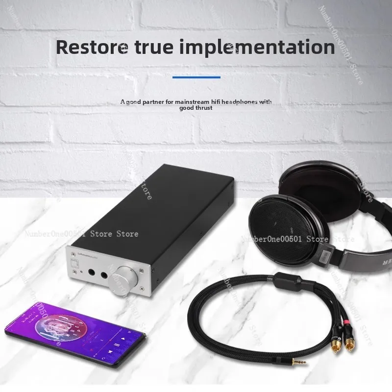 SE version direct engraving Lehmann headphone amplifier HD650 K701 desktop front-end headphone amplifier with decoding
SE version direct engraving Lehmann headphone amplifier HD650 K701 desktop front-end headphone amplifier with decoding