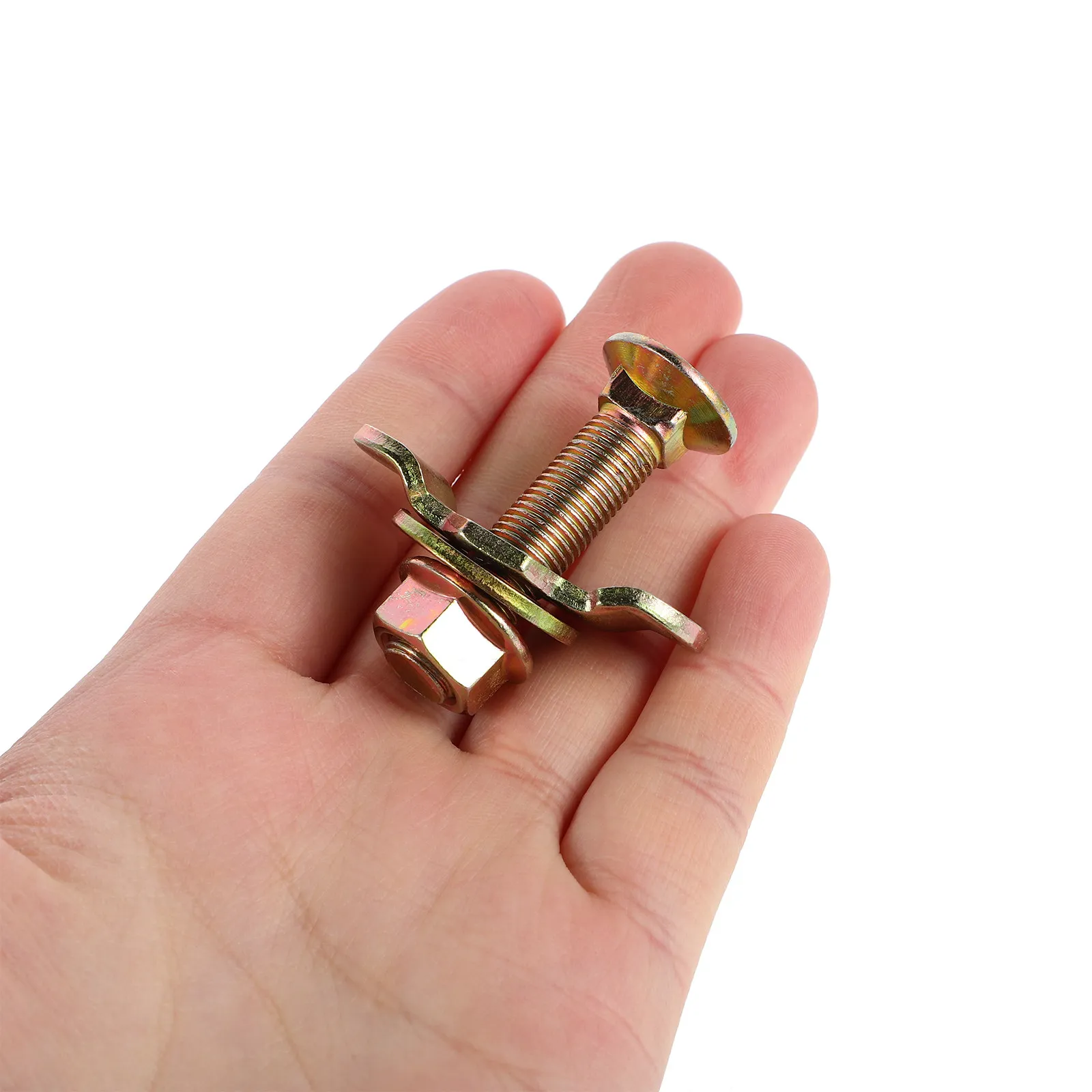 Heavy Duty Rv Track Lock Buckle Threaded Stud Fitting Double Lug Tie Down Accessory for Trailer Cargo Secure Fastening
Heavy Duty Rv Track Lock Buckle Threaded Stud Fitting Double Lug Tie Down Accessory for Trailer Cargo Secure Fastening