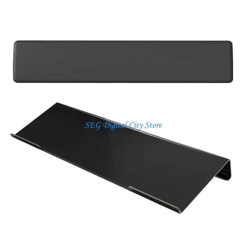 U75B Universal Keyboard Wrist Rest Stand Z Shaped with Wrist Pad for Most Keyboards
U75B Universal Keyboard Wrist Rest Stand Z Shaped with Wrist Pad for Most Keyboards