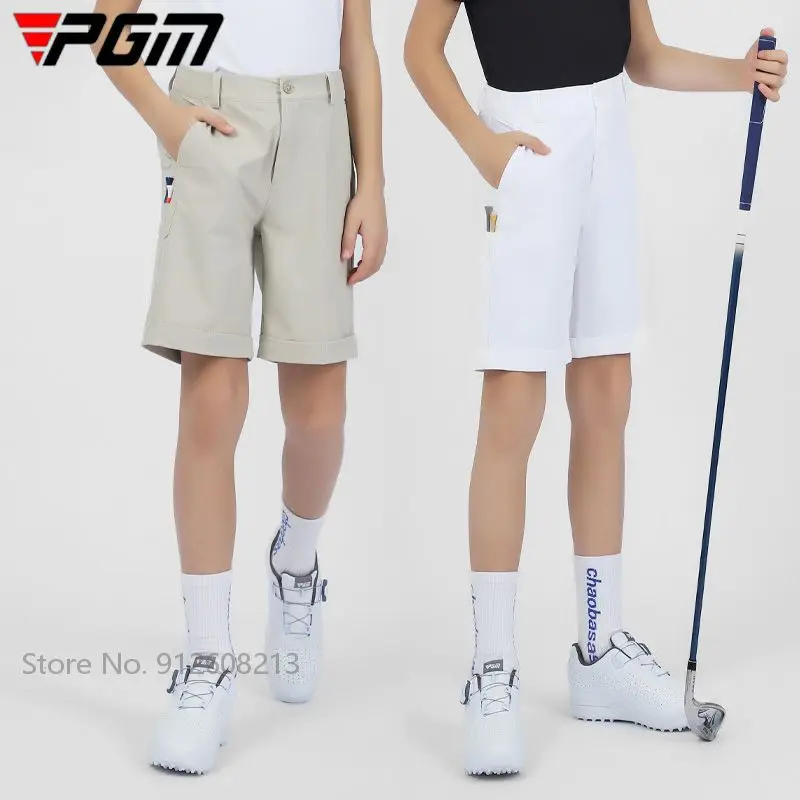 PGM Summer Boys Sports Short Trousers Quick-Dry Soft Golf Shorts Children Casual Golf Wear Kids Elastic Waistband Shorts S-XL
PGM Summer Boys Sports Short Trousers Quick-Dry Soft Golf Shorts Children Casual Golf Wear Kids Elastic Waistband Shorts S-XL
