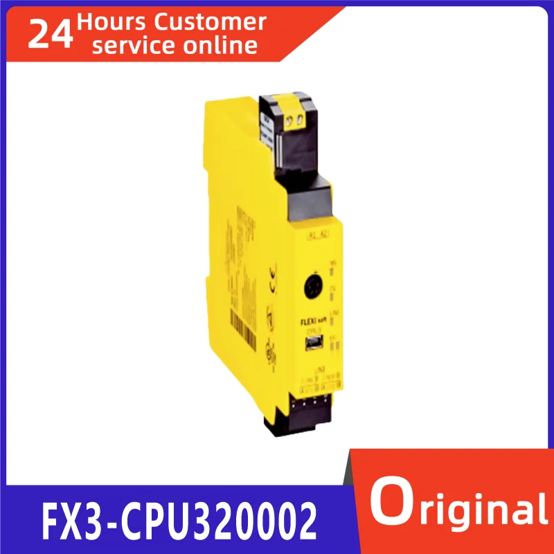 Brand new original safety controller FX3-CPU320002
Brand new original safety controller FX3-CPU320002