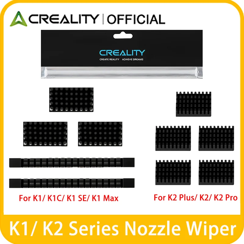  Creality K1/K2 Series multi-color wiping mouth kit for CFS Upgrade Mouth Wipe Kit for K1/K1 SE/K1C/K1 Max/K2 Plus/K2/K2 Pro
Creality K1/K2 Series multi-color wiping mouth kit for CFS Upgrade Mouth Wipe Kit for K1/K1 SE/K1C/K1 Max/K2 Plus/K2/K2 Pro