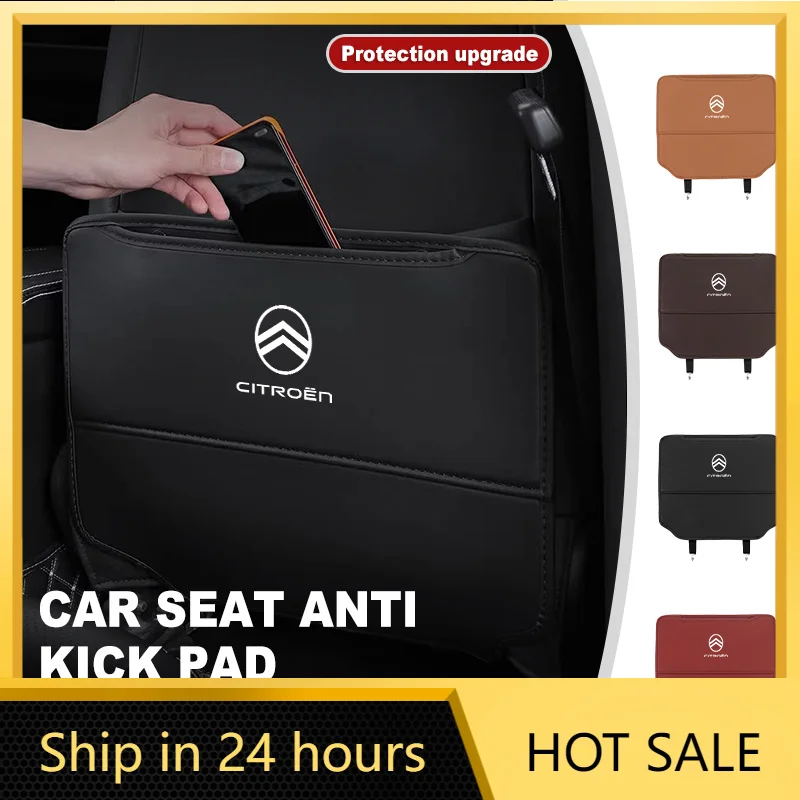 Car Sticker Car Seat Back Anti Kick Pad Protector Mat Interior Accessories For Citroen C5 C1 C2 C6 C4L DS3 DS4 DS5 C-Elysee Gran
Car Sticker Car Seat Back Anti Kick Pad Protector Mat Interior Accessories For Citroen C5 C1 C2 C6 C4L DS3 DS4 DS5 C-Elysee Gran