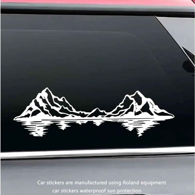Reflection Lake View Mountain Camper / RV Side Window Bumper Sticker Decal Sticker Decoration For Car Pickup Truck
Reflection Lake View Mountain Camper / RV Side Window Bumper Sticker Decal Sticker Decoration For Car Pickup Truck