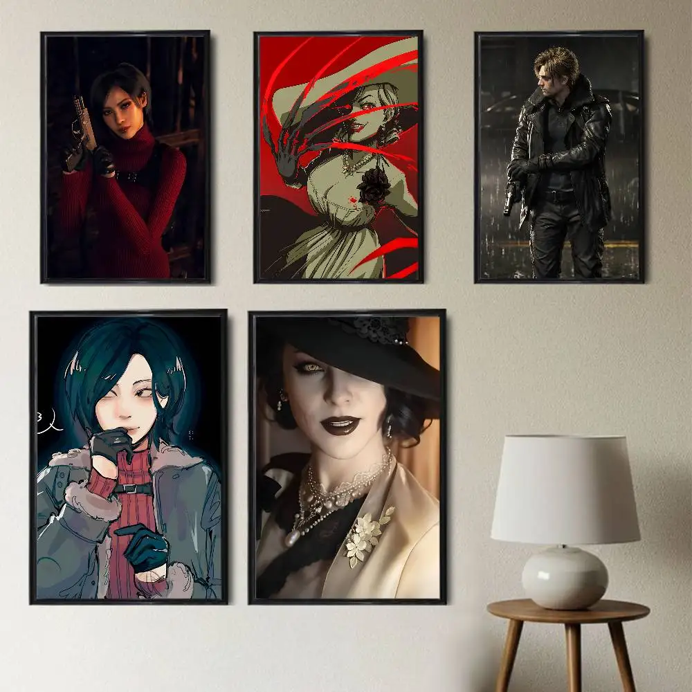 Dimitrescu Ada Wong Resident Evil Poster Poster Paper Print Home Living Room Bedroom Entrance Bar Cafe Art Painting Decoration
Dimitrescu Ada Wong Resident Evil Poster Poster Paper Print Home Living Room Bedroom Entrance Bar Cafe Art Painting Decoration