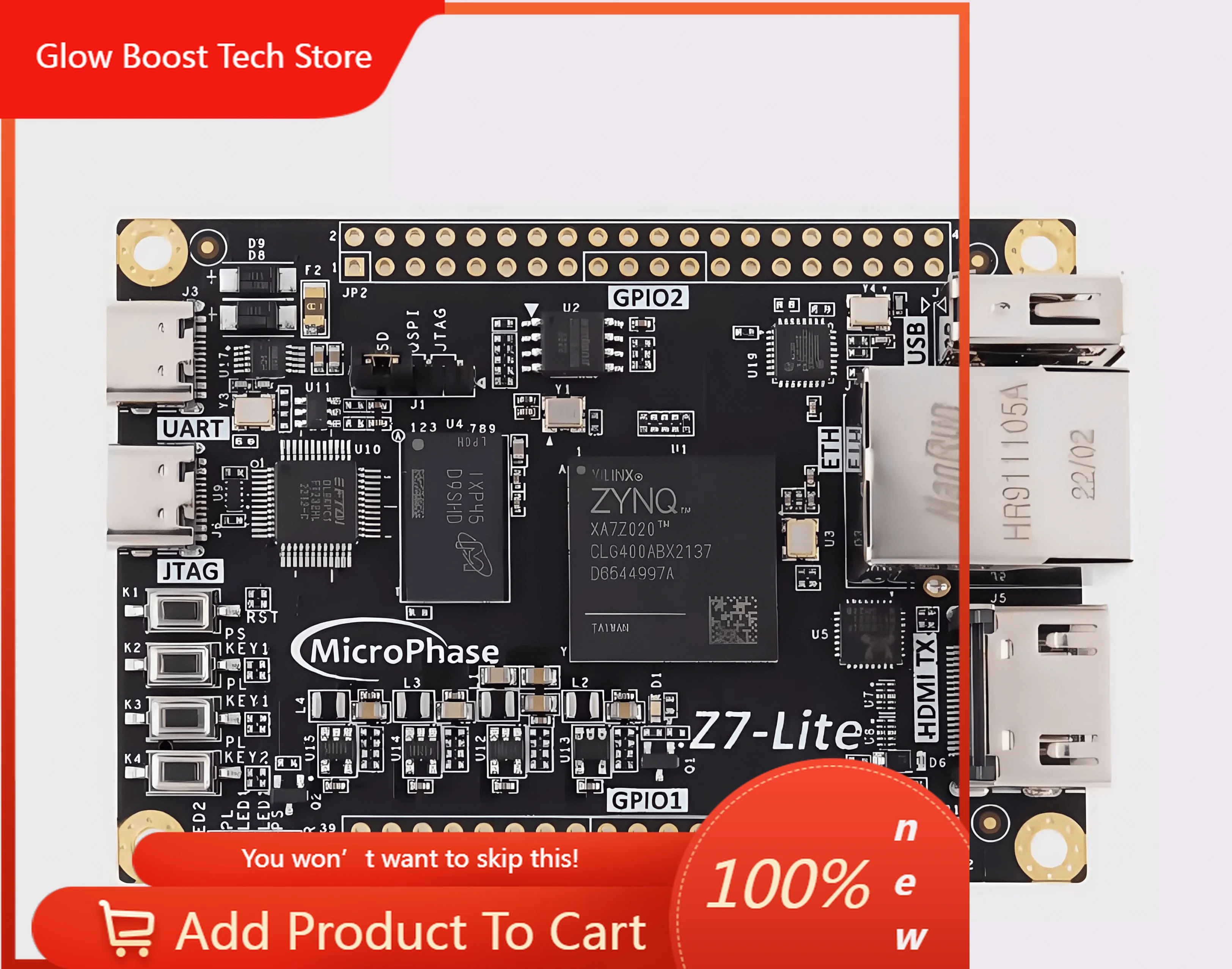 NYZ7-Lite 7010/Z7-Lite 7020
NYZ7-Lite 7010/Z7-Lite 7020