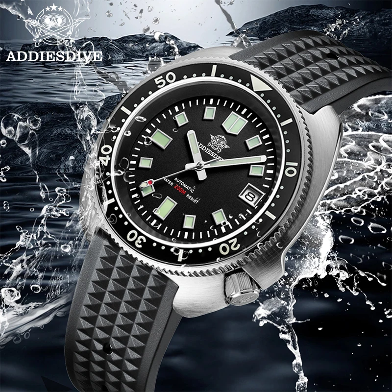 ADDIESDIVE Hot Sale Japan 8215 Date Display Sapphire Glass Watches Ceramic Bezel BGW9 Luminous Automatic Mechanical Wristwatch
ADDIESDIVE Hot Sale Japan 8215 Date Display Sapphire Glass Watches Ceramic Bezel BGW9 Luminous Automatic Mechanical Wristwatch