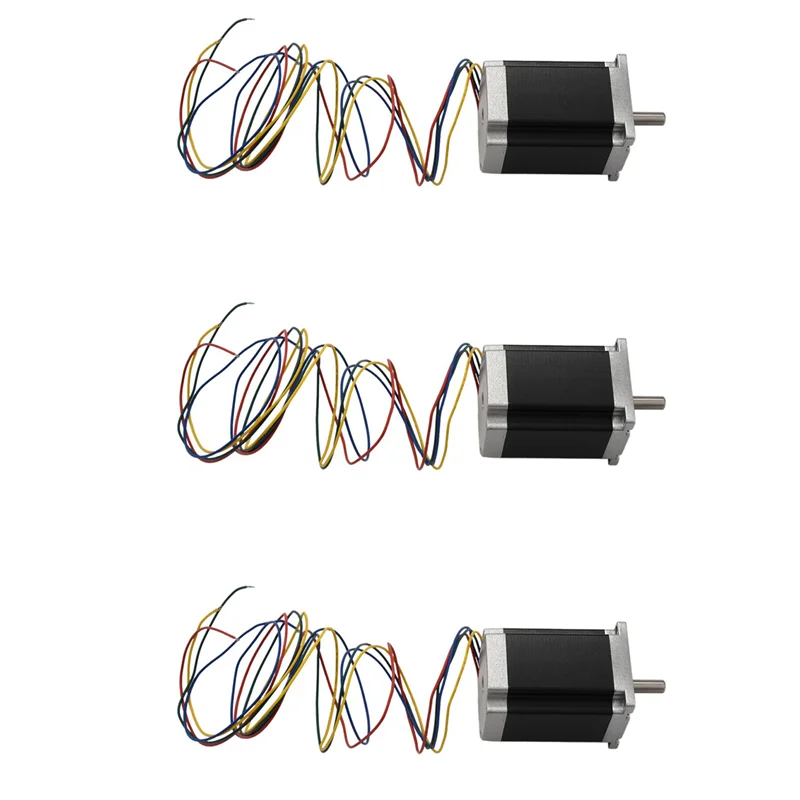 A64K 3X Nema 23 Шаговый двигатель с ЧПУ 57X82 мм 3A 2,2 Нм D = 8 мм 315 унций Nema23 Фрезерный станок с ЧПУ Гравировальный фрезерный станок 3D-принтер
A64K 3X Nema 23 Шаговый двигатель с ЧПУ 57X82 мм 3A 2,2 Нм D = 8 мм 315 унций Nema23 Фрезерный станок с ЧПУ Гравировальный фрезерный станок 3D-принтер