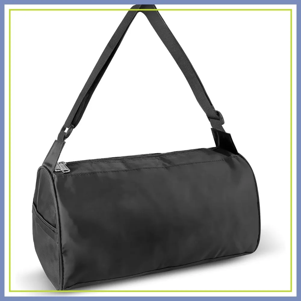 Small Travel Duffel Bag Foldable Waterproof Gym Bag for Beach Swim Sports - Black
Small Travel Duffel Bag Foldable Waterproof Gym Bag for Beach Swim Sports - Black