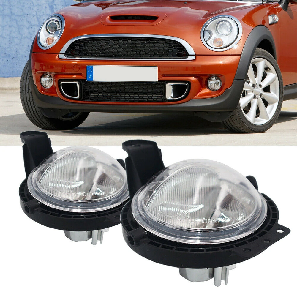 Pair For 2007-2015 Mini Cooper R55 R56 R57 R58 R59 Front Bumper Fog Light Lamp Housing
Pair For 2007-2015 Mini Cooper R55 R56 R57 R58 R59 Front Bumper Fog Light Lamp Housing