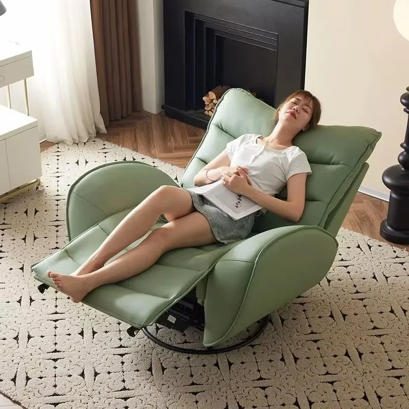 Electric recliner Sofa chair Intelligent modern design Synthetic leather interior Single seat Living room reading
Electric recliner Sofa chair Intelligent modern design Synthetic leather interior Single seat Living room reading