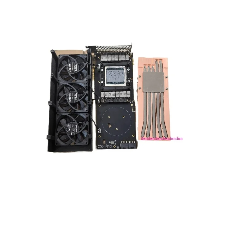 Tesla V100 SXM2 To PCIE Adapter Board DIY Pure Copper with Fan, Home Desktop, Silent Version
Tesla V100 SXM2 To PCIE Adapter Board DIY Pure Copper with Fan, Home Desktop, Silent Version