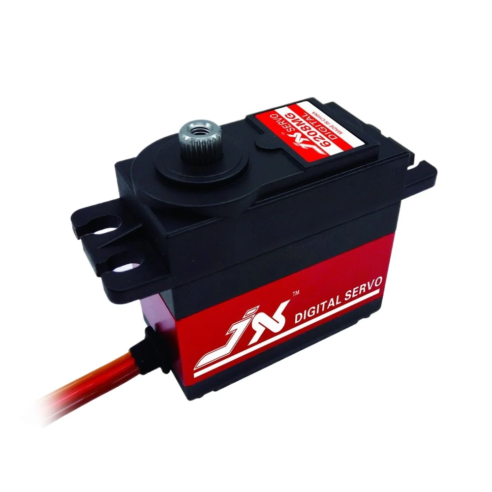 JX Servo/PDI-6208MG/8KG Digital Standard Servo Motor for 1/10 RC Drift Car Buggy Crawler Plane
JX Servo/PDI-6208MG/8KG Digital Standard Servo Motor for 1/10 RC Drift Car Buggy Crawler Plane