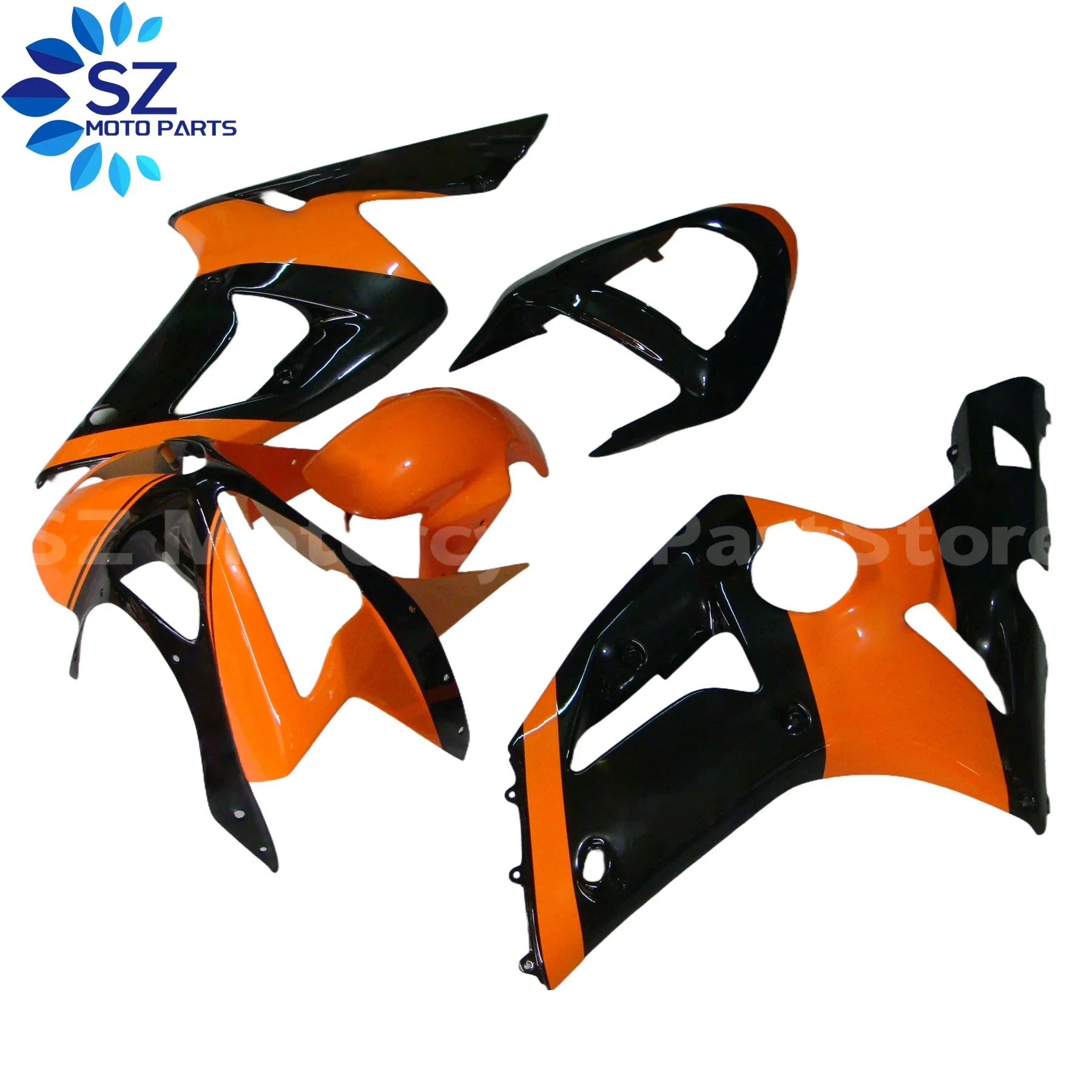 New ABS Plastic Shell Motorcycle Fairing kit Fit For Ninja ZX6R 636 ZX-6R 2003 2004 03 04 Custom full fairings bodywork
New ABS Plastic Shell Motorcycle Fairing kit Fit For Ninja ZX6R 636 ZX-6R 2003 2004 03 04 Custom full fairings bodywork