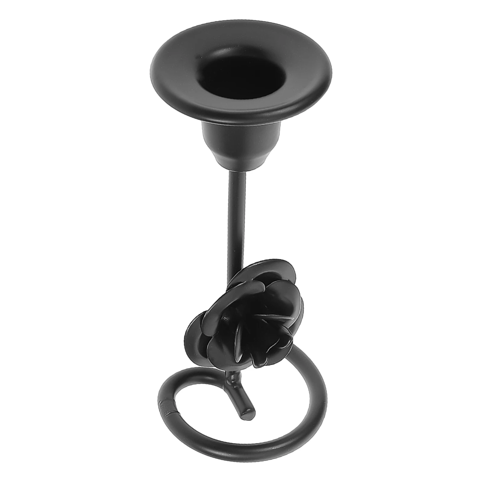 Iron Holder Desk Bar Counter Decor Black Short European Style Taper Stand Wedding Dinner Festival Centerpiece LED
Iron Holder Desk Bar Counter Decor Black Short European Style Taper Stand Wedding Dinner Festival Centerpiece LED