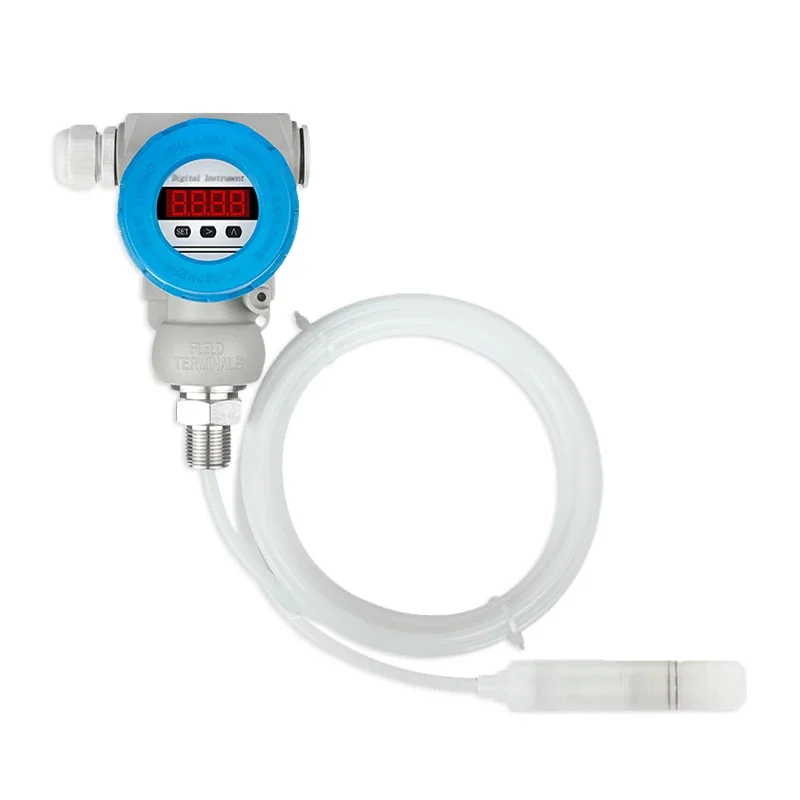 Throw-in PTFE Anti-corrosion Liquid Level Transmitter Wear-resistant Corrosion High Temperature Water Level Gauge Sensor
Throw-in PTFE Anti-corrosion Liquid Level Transmitter Wear-resistant Corrosion High Temperature Water Level Gauge Sensor