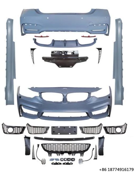 BODYKIT for F36 4DOOR UPGRADE M4
BODYKIT for F36 4DOOR UPGRADE M4