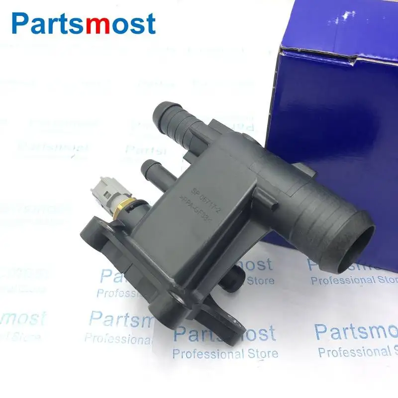 2.0 PETROL THERMOSTAT WATER OUTLET CONNECTOR FOR LAND ROVER FREELANDER LR2 EVOQUE DISCOVERY SPORT LR038758 VOLVO V60 70 31422105
2.0 PETROL THERMOSTAT WATER OUTLET CONNECTOR FOR LAND ROVER FREELANDER LR2 EVOQUE DISCOVERY SPORT LR038758 VOLVO V60 70 31422105