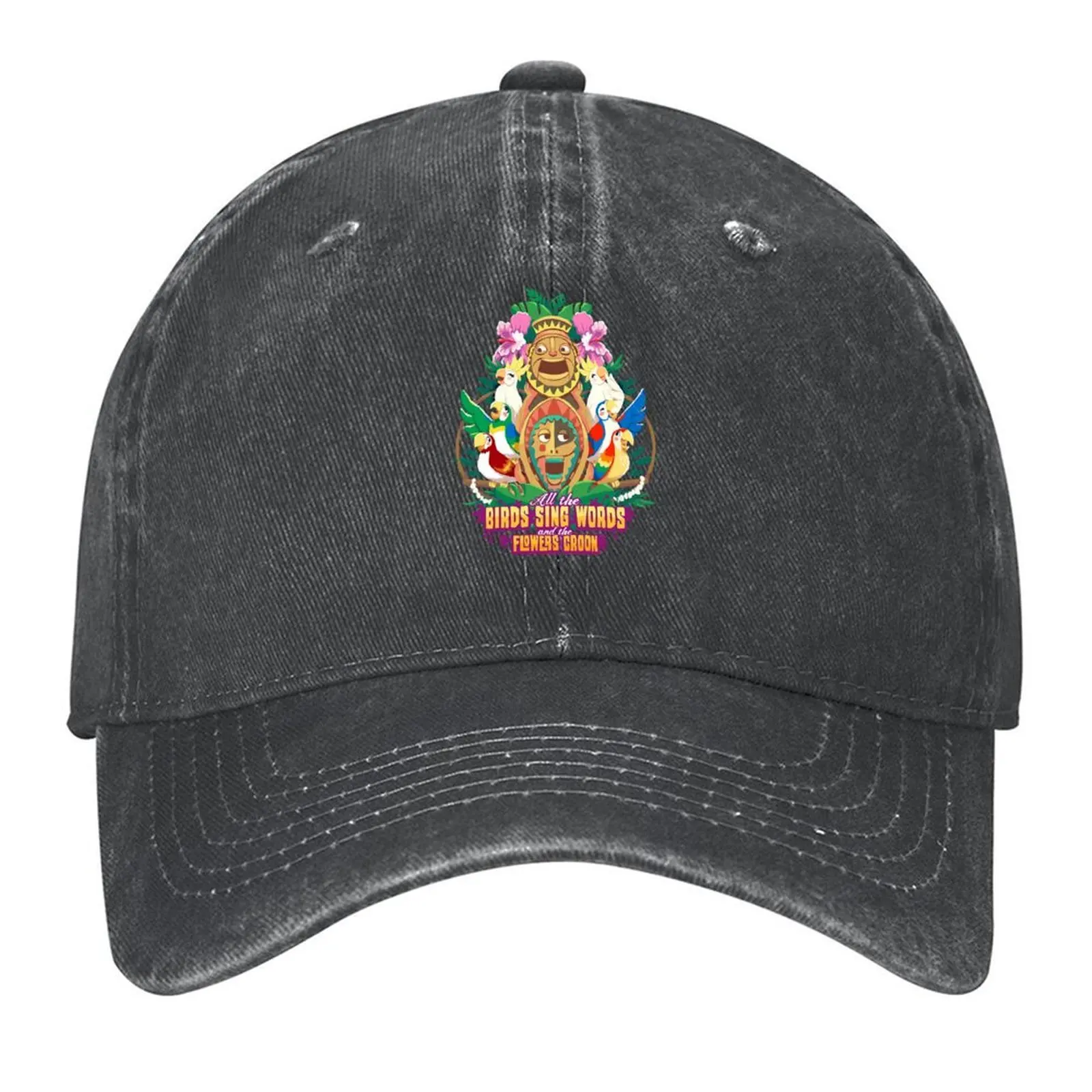 Tiki-Tastic Baseball Cap foam party Hat Hat Baseball Cap Hood Luxury Man Hat Baseball For Men Women's 
Tiki-Tastic Baseball Cap foam party Hat Hat Baseball Cap Hood Luxury Man Hat Baseball For Men Women's
