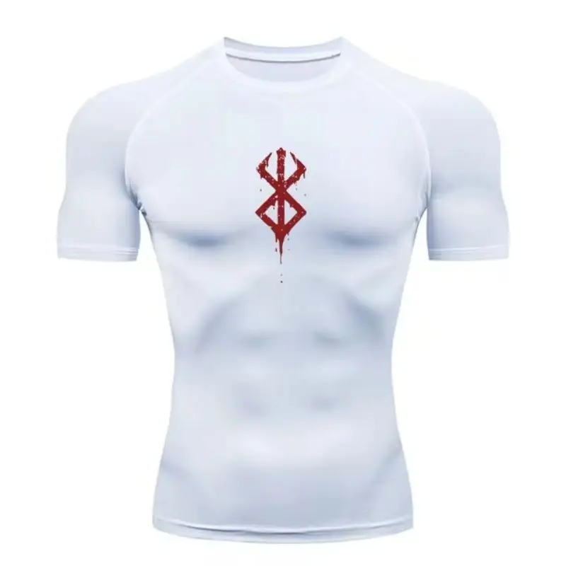 Men's casual tight fitting short sleeved training suit, running quick drying T-shirt y2
Men's casual tight fitting short sleeved training suit, running quick drying T-shirt y2