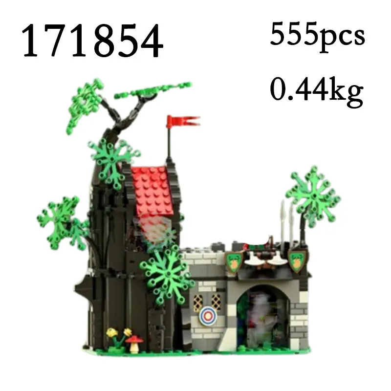 Spot MOC-171854 555pcs small castle small particle assembly building blocks educational toy model gift set ornaments
Spot MOC-171854 555pcs small castle small particle assembly building blocks educational toy model gift set ornaments