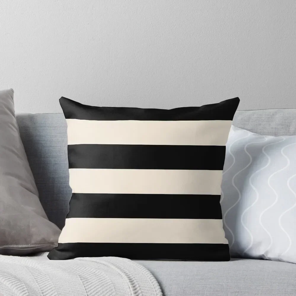 Black and Almond Cream Stripes - Tasteful Minimalist Color Block Pattern Throw Pillow Cushions Pillow Cover Cushion Cover pillow
Black and Almond Cream Stripes - Tasteful Minimalist Color Block Pattern Throw Pillow Cushions Pillow Cover Cushion Cover pillow