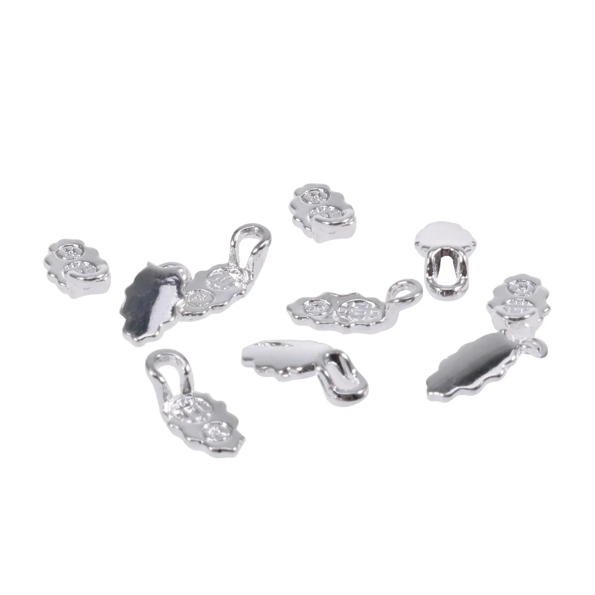 30 Pcs Sterling Silver Earrings for Women DIY Accessories Necklace Pendants Miss
30 Pcs Sterling Silver Earrings for Women DIY Accessories Necklace Pendants Miss