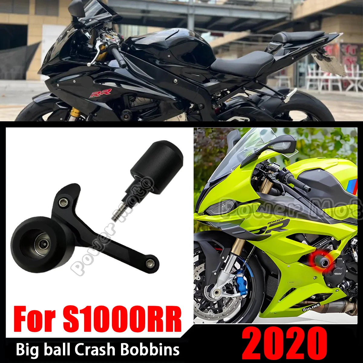S1000RR 2020 Motorcycle Accessories Falling Protection For BMW S1000 RR 2019-2025 2021 2022 2023 Frame Slider Crash Protector
S1000RR 2020 Motorcycle Accessories Falling Protection For BMW S1000 RR 2019-2025 2021 2022 2023 Frame Slider Crash Protector