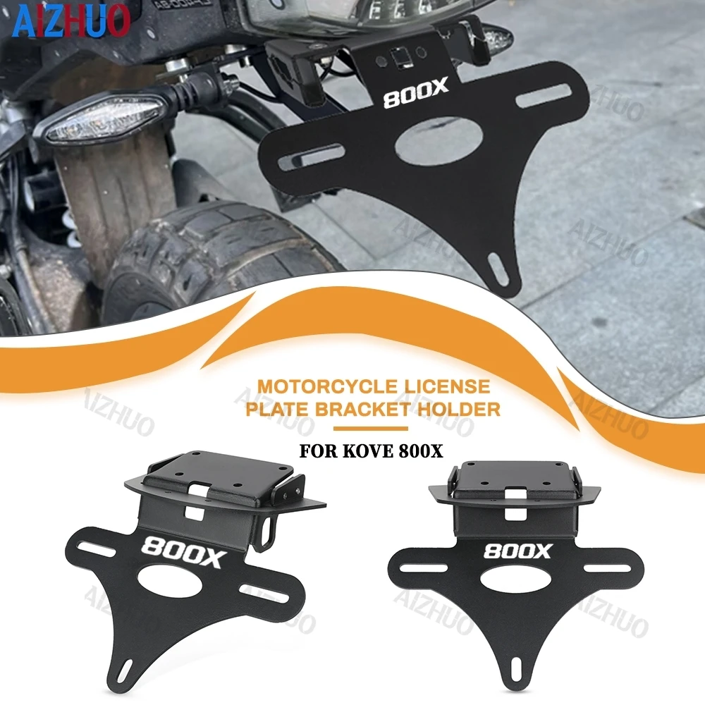 For KOVE 800 X Pro Rally Super Adventure 2024-2025 2026 800X Motorcycle Plate Holder Tail Tidy License Fender Eliminator Bracket
For KOVE 800 X Pro Rally Super Adventure 2024-2025 2026 800X Motorcycle Plate Holder Tail Tidy License Fender Eliminator Bracket