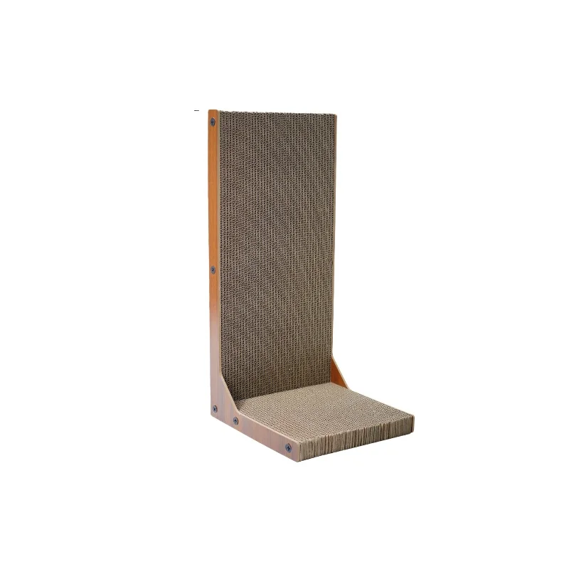 *L-shaped cat scratching board wear-resistant cat claw board cat litter integrated scratch-resistant toy
*L-shaped cat scratching board wear-resistant cat claw board cat litter integrated scratch-resistant toy
