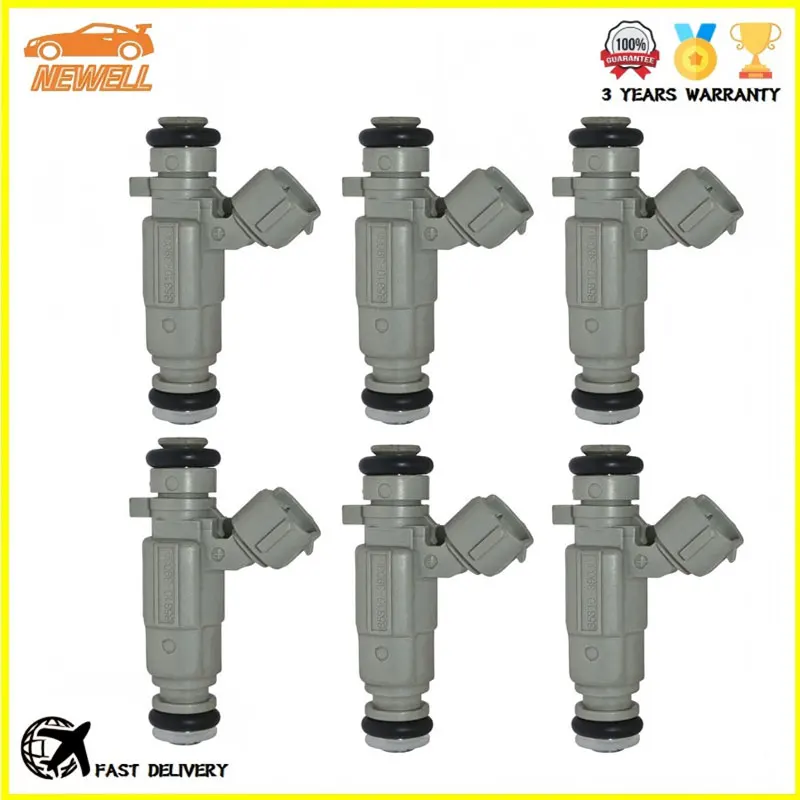 1/6pcs 35310-39030 9260930005 Fuel injector For Hyundai Equus Grandeur XG300 3.0L V6 3531039030 Engine Fuel Nozzle
1/6pcs 35310-39030 9260930005 Fuel injector For Hyundai Equus Grandeur XG300 3.0L V6 3531039030 Engine Fuel Nozzle