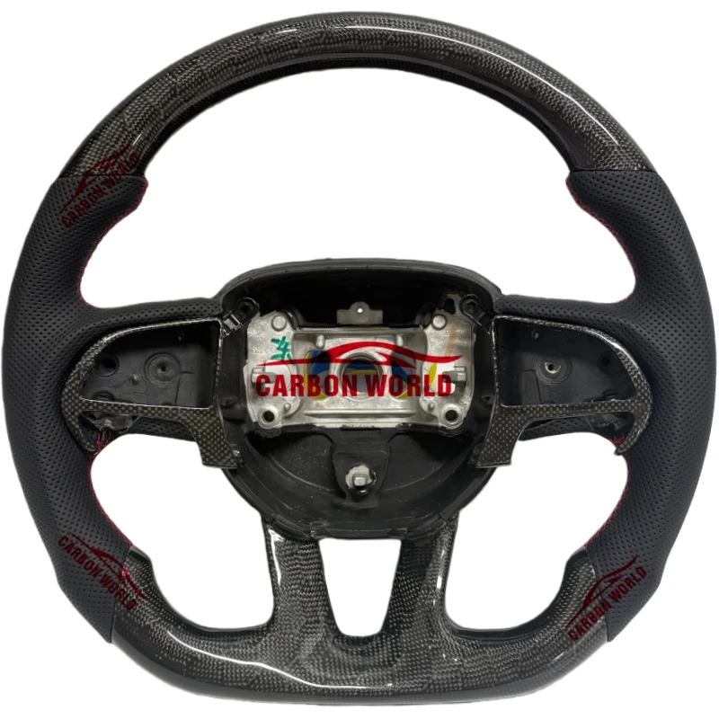 For Dodge 2015 2016 2017 2018 2019 2020 Dodge Charger SXT/GT/RT/Challenger/Jeep SRT Carbon Fiber Steering Wheel
For Dodge 2015 2016 2017 2018 2019 2020 Dodge Charger SXT/GT/RT/Challenger/Jeep SRT Carbon Fiber Steering Wheel