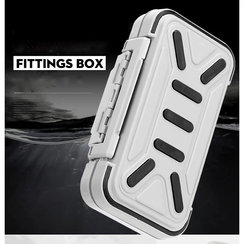 Waterproof Storage Box Durable Plastic Bait Compartment Portable Lure Organizer For Outdoor Fishing Tools Gear Box Waterproof
Waterproof Storage Box Durable Plastic Bait Compartment Portable Lure Organizer For Outdoor Fishing Tools Gear Box Waterproof